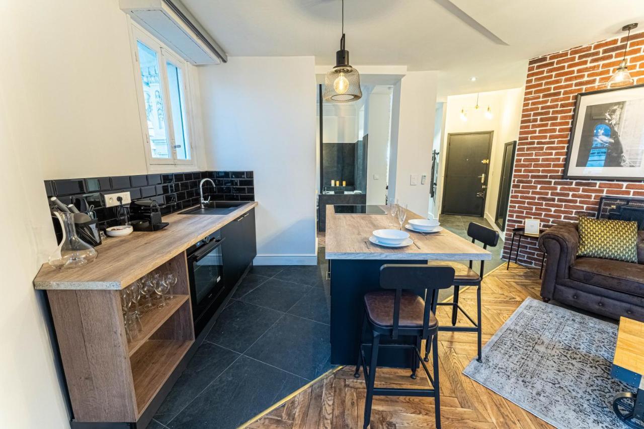 Apartment Jacuzzi-nice Quartier Des Musiciens-loft Nice