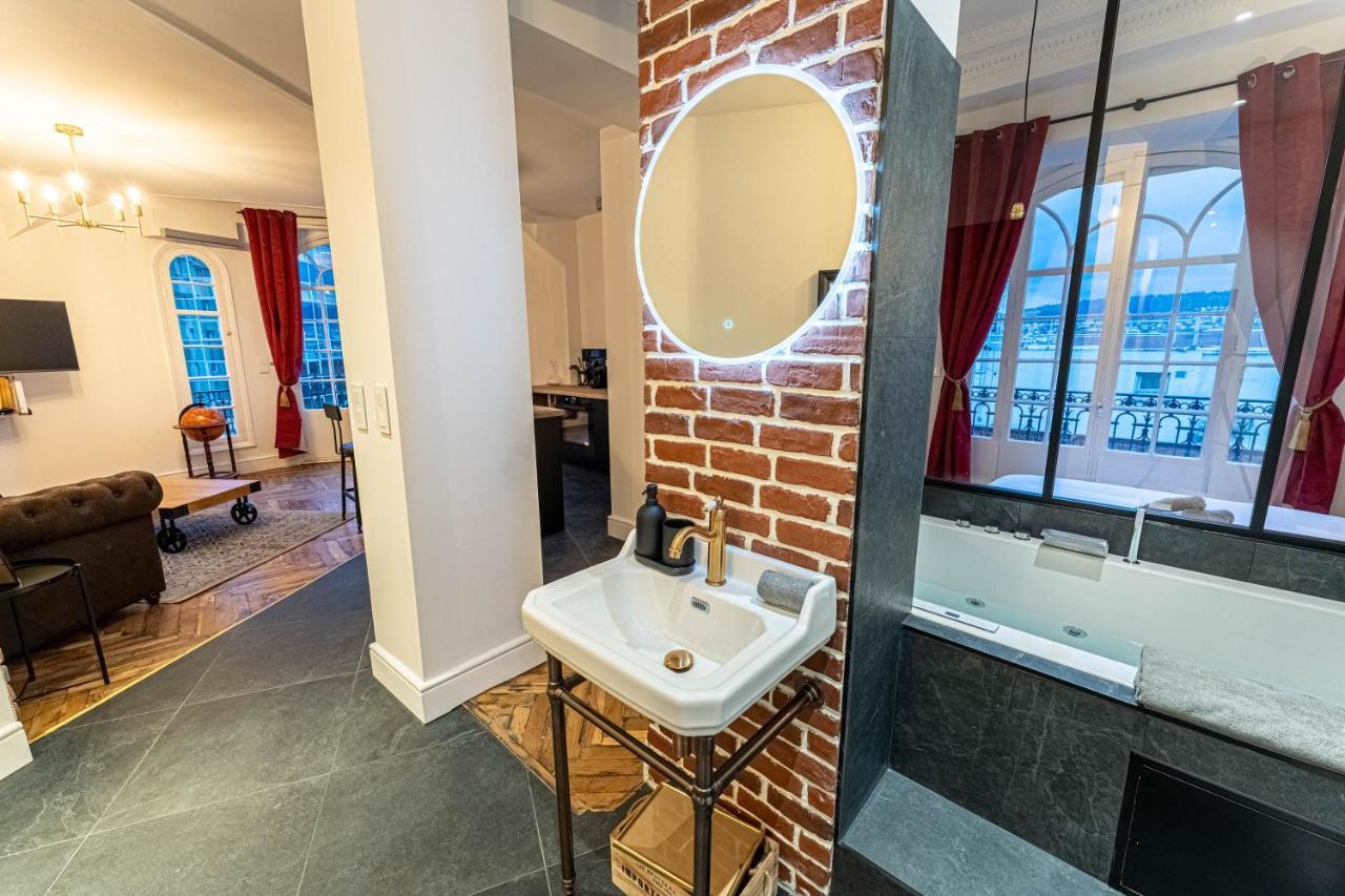 Jacuzzi-nice Quartier Des Musiciens-loft *