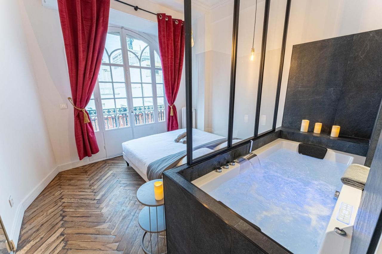 Jacuzzi-nice Quartier Des Musiciens-loft *