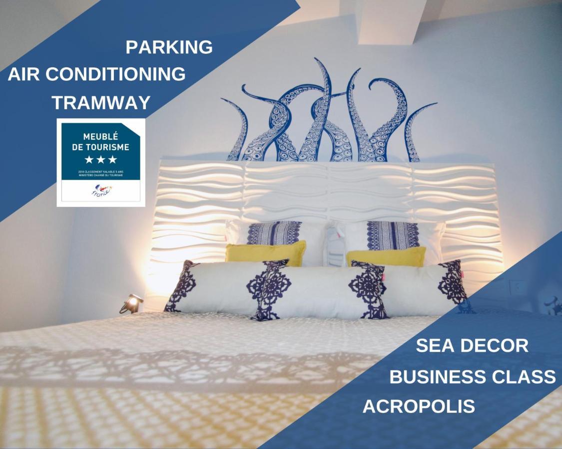 Wavebnb Confort, Central, Parking Apartment Nice
