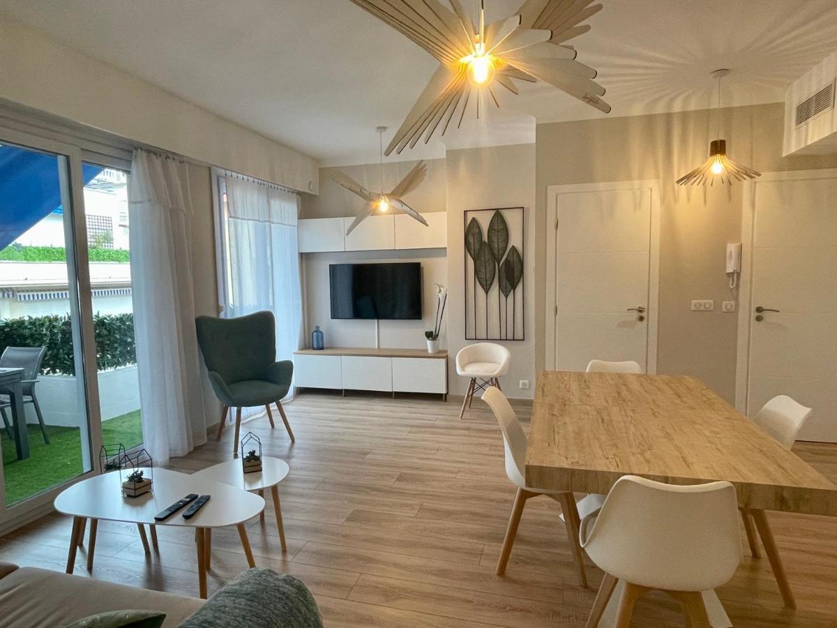 Apartment Reine Marie :top Floor Carre D'or Avec Acces Direct A La Nice