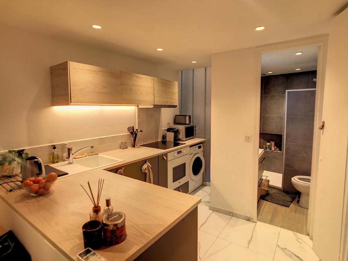 Vieux 2p 4pers Wifi Clim Fefer Appartement Nice