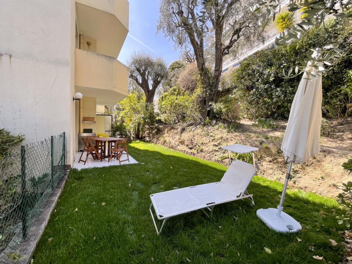 Bh - Palais Nicois - Garden Parking Very Quiet Apartment Nice