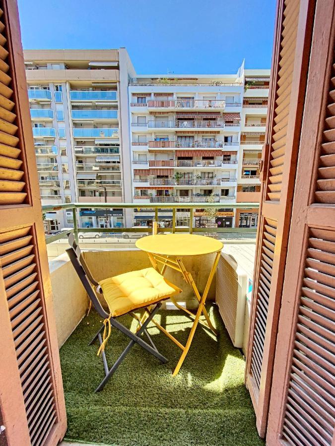 Studio A 100 M De La Mer * Nice