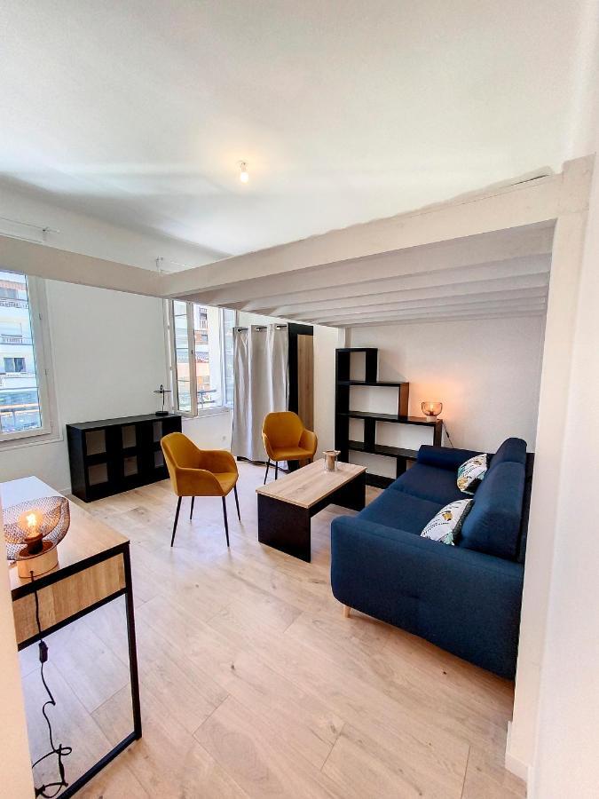 Studio A 100 M De La Mer Nice