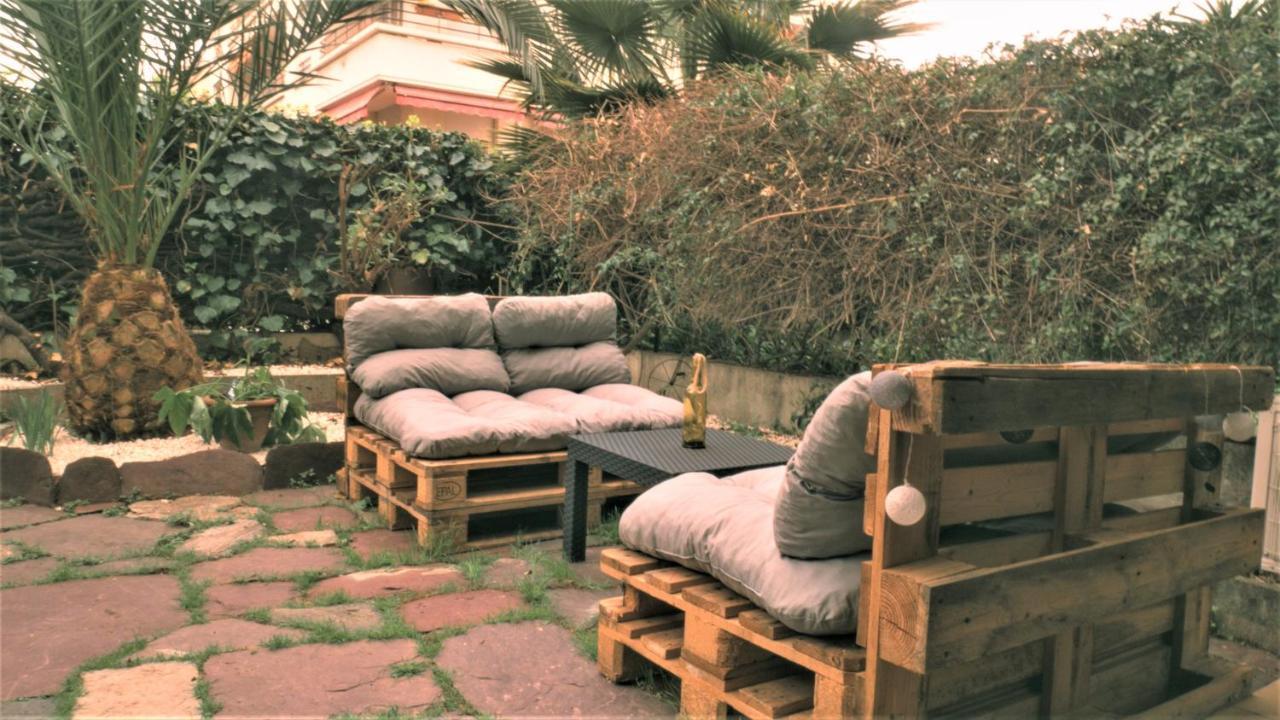 Parc Ferber - Charmant Studio, Rez-De-Jardin, Proche Mer, Carras Appartement *