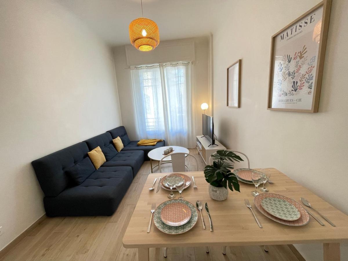 Apartment Renting - Penchienatti - Spacious - 2 Bedrooms - King Bed - View Heart Of Nice