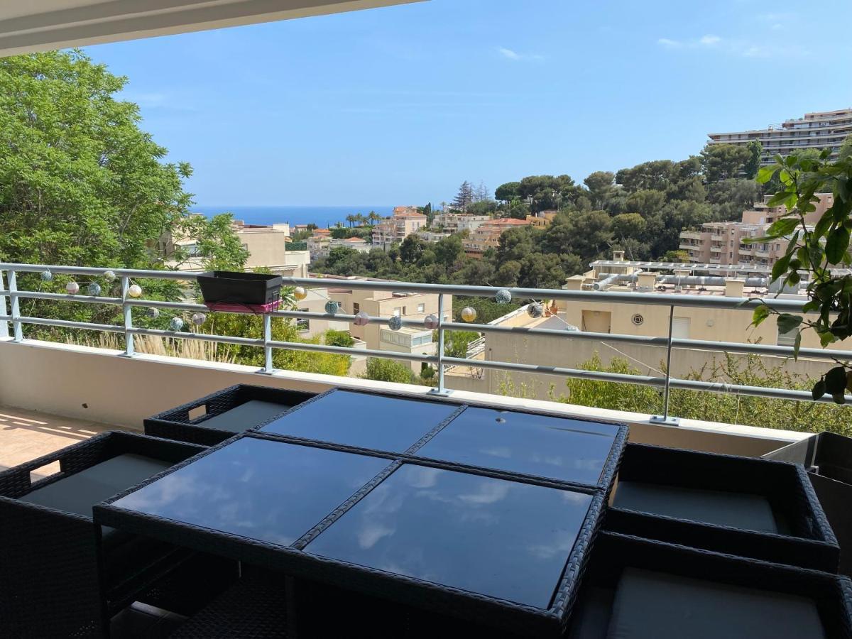 ,terrasse ,mer Apartment Nice