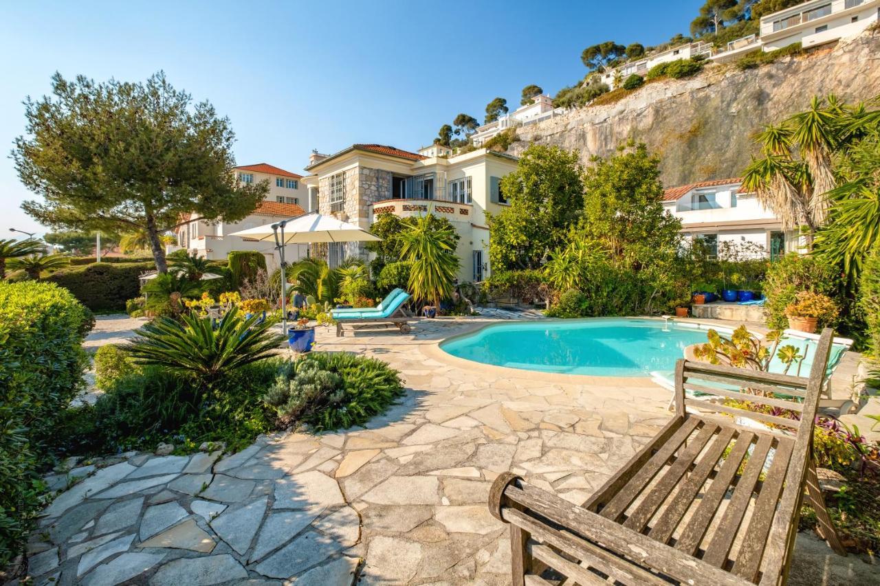 Exclusive!villa Eolienne:vue Mer,piscine Nice
