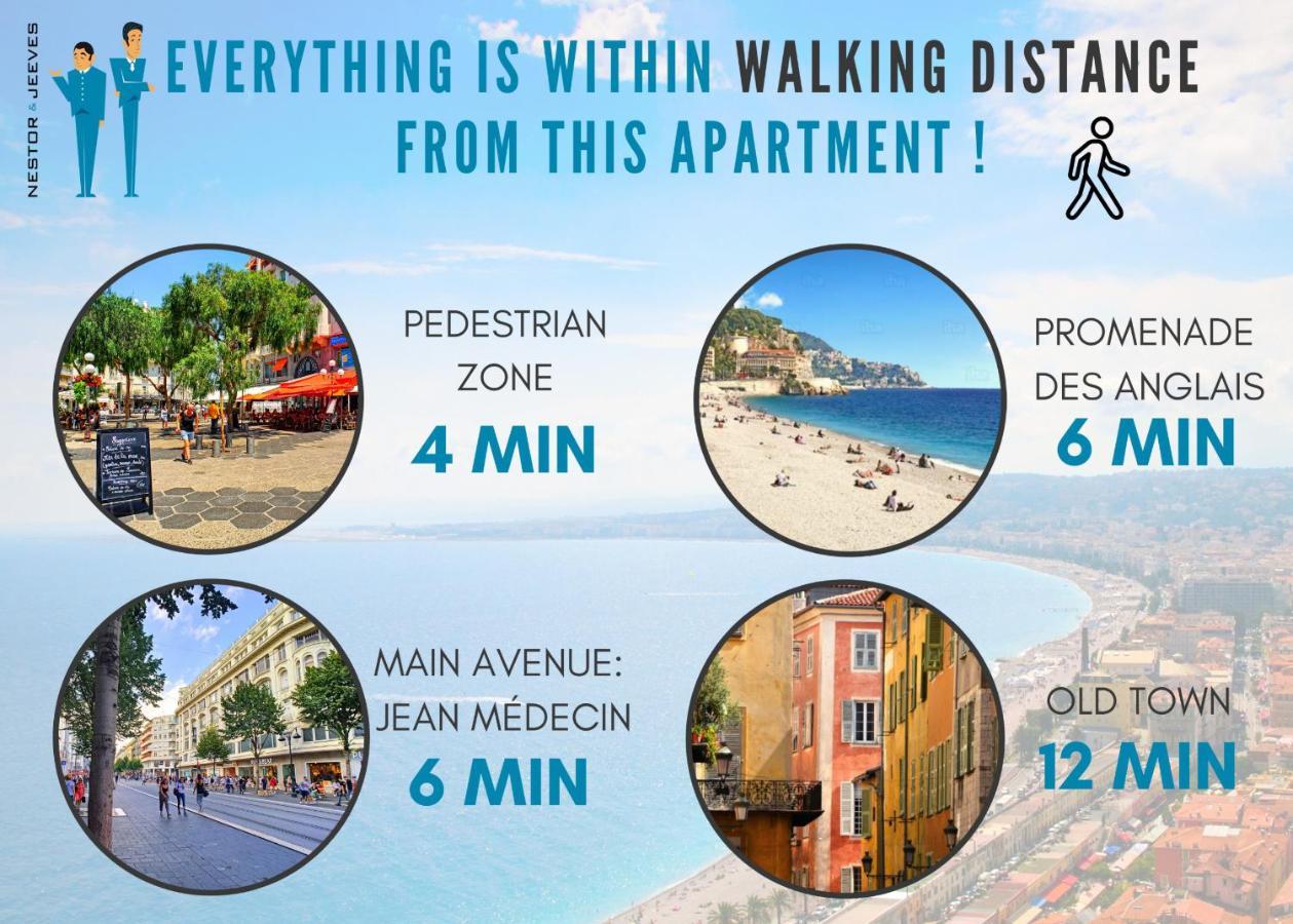 Nestor&jeeves - Standing Baquis - - Close Sea Apartment *