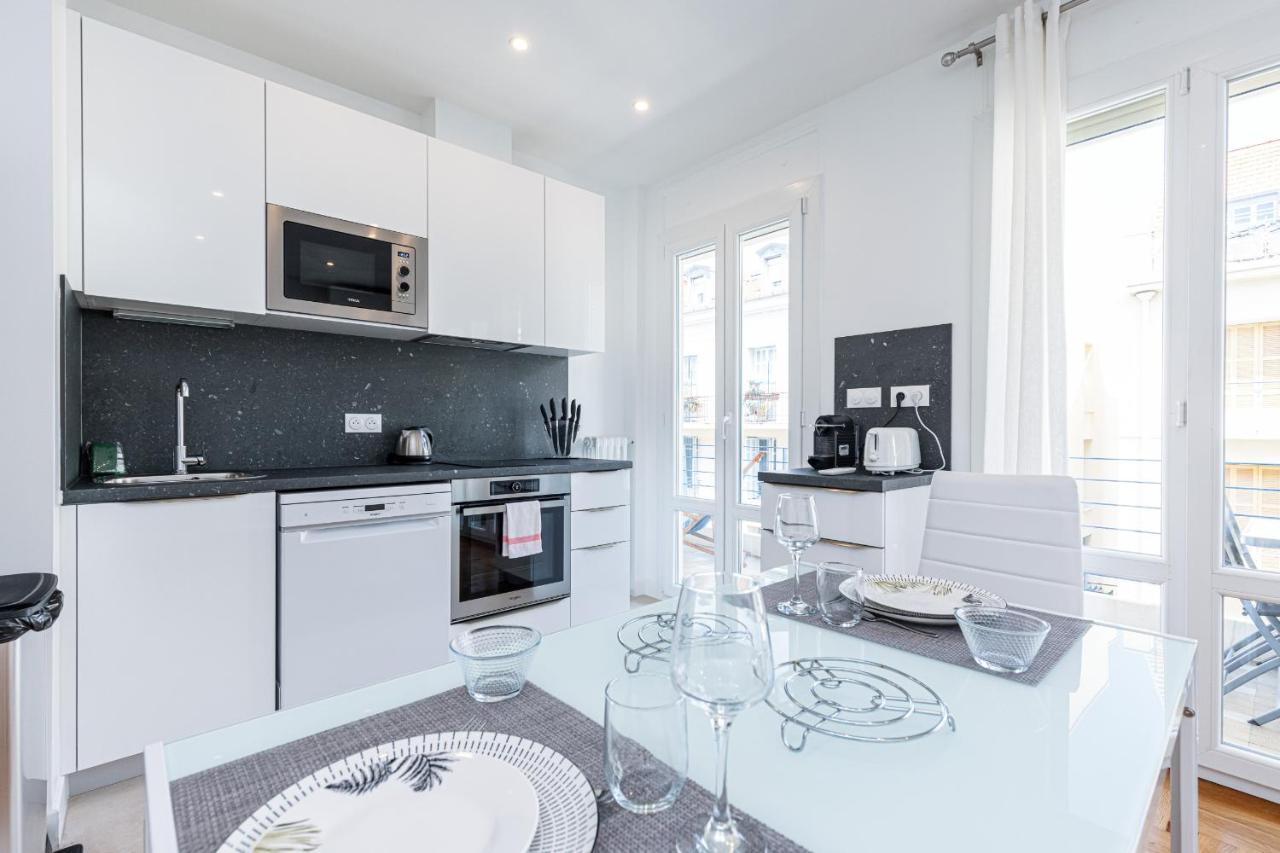 Apartment Quiet 1 Bdr Downtown Terrace Ac & Parking Nice