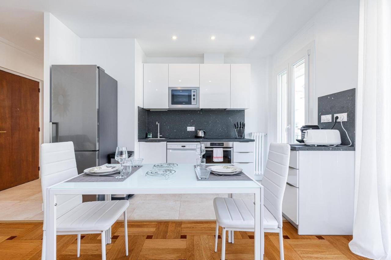 Quiet 1 Bdr Downtown Terrace Ac & Parking Nice