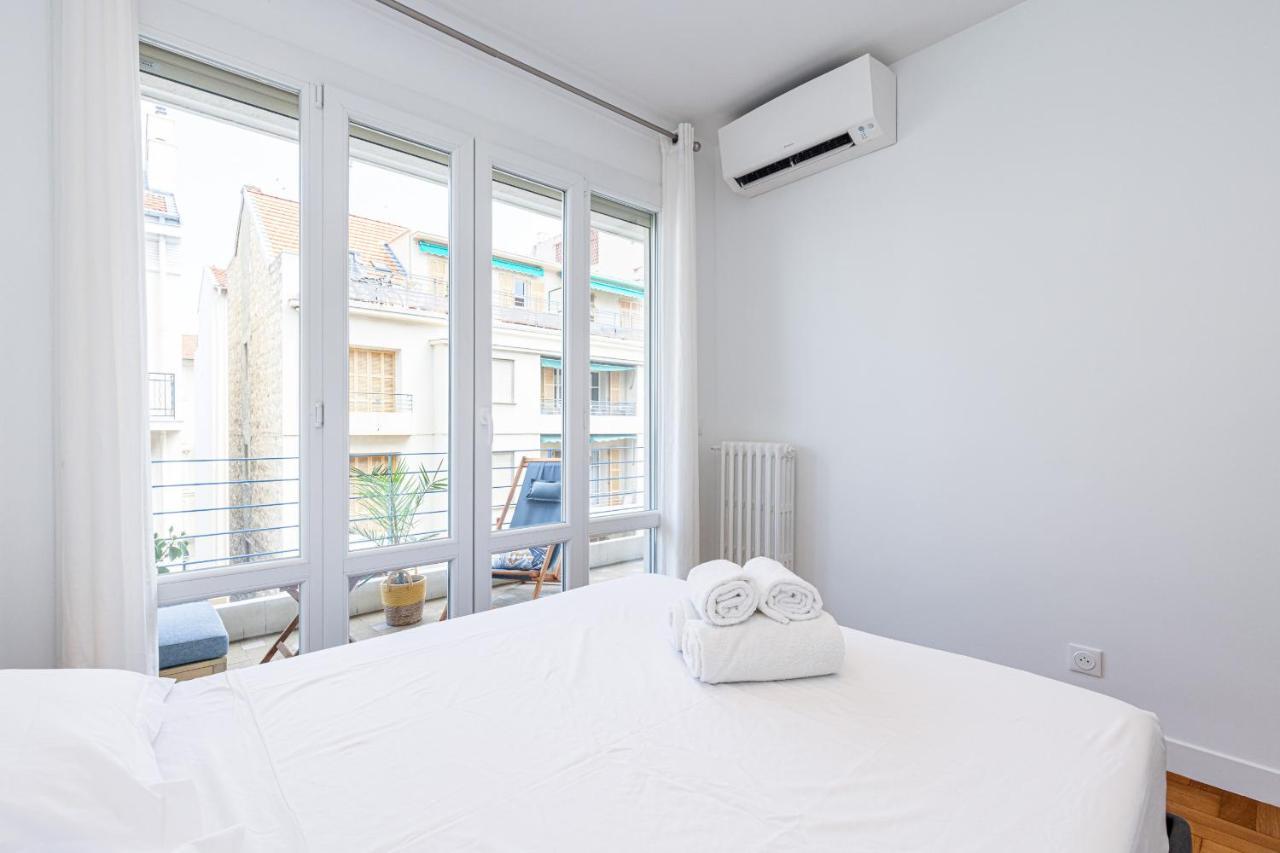 Quiet 1 Bdr Downtown Terrace Ac & Parking Apartment *