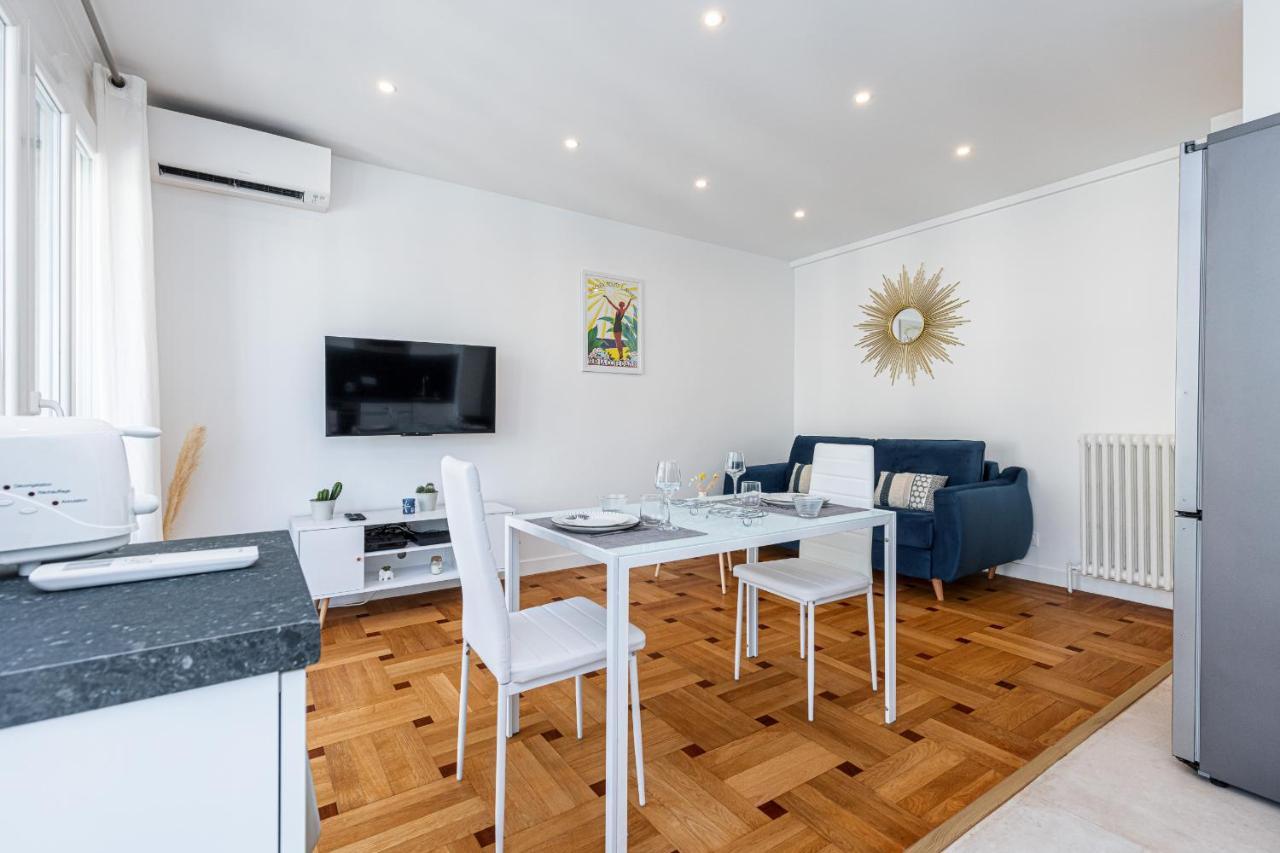 Quiet 1 Bdr Downtown Terrace Ac & Parking Apartment *