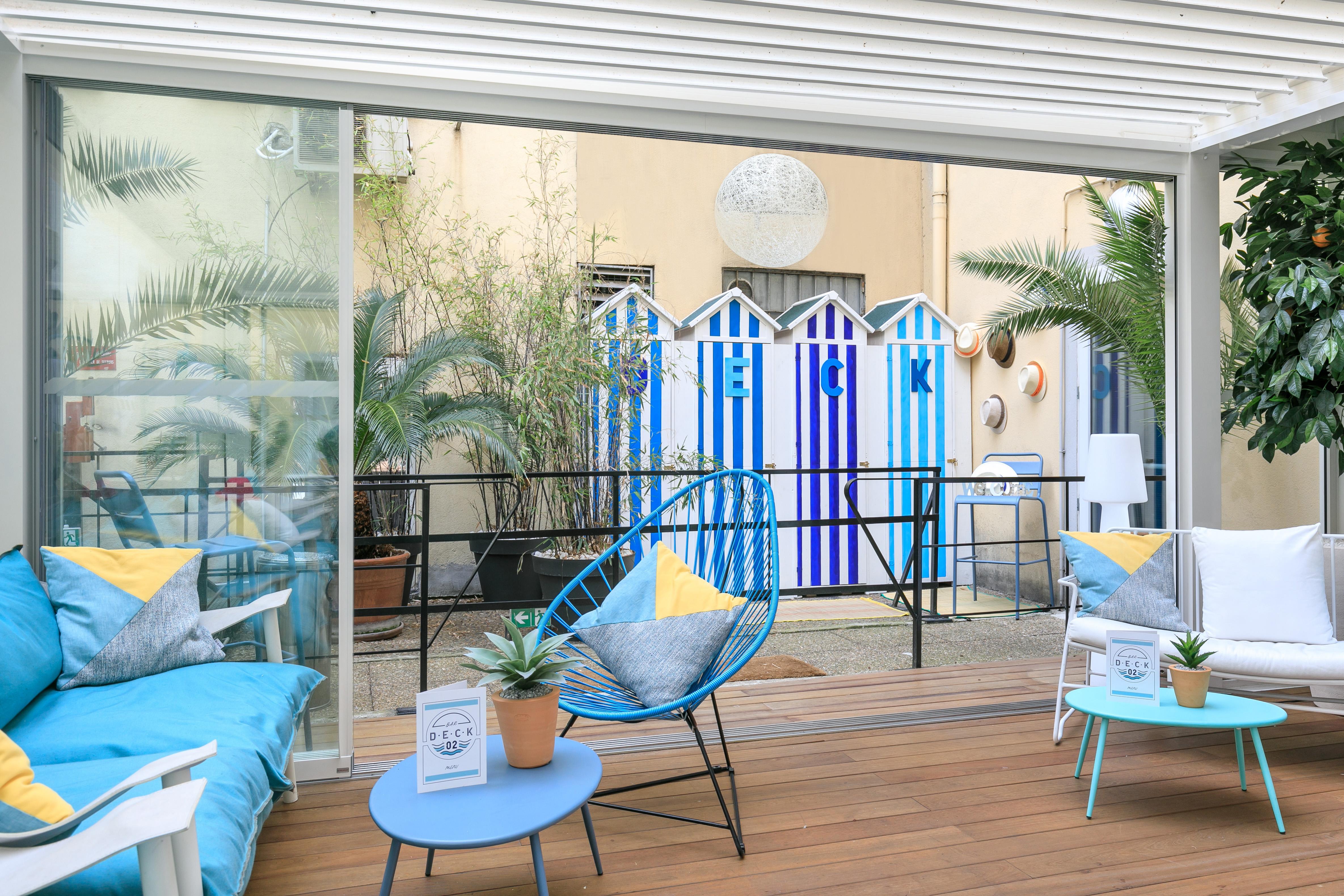 The Deck By Happyculture Hotel Nice