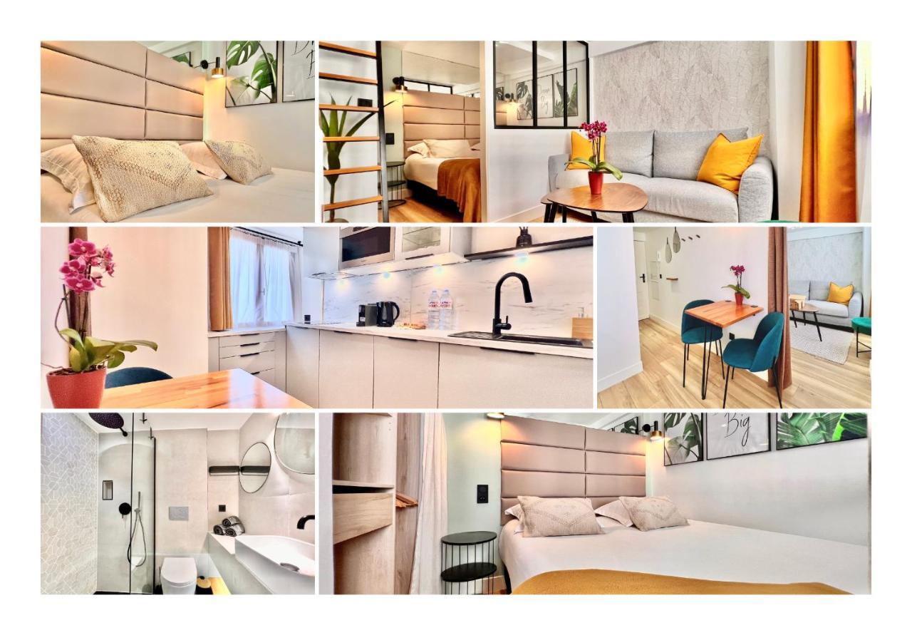 Duplex Le Gesu - Heart Of Old Town - Modern - Wifi - Clim Apartment Nice