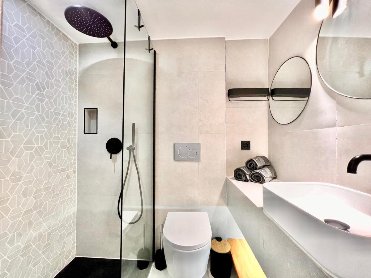 Duplex Le Gesu - Heart Of Old Town - Modern - Wifi - Clim Apartment *
