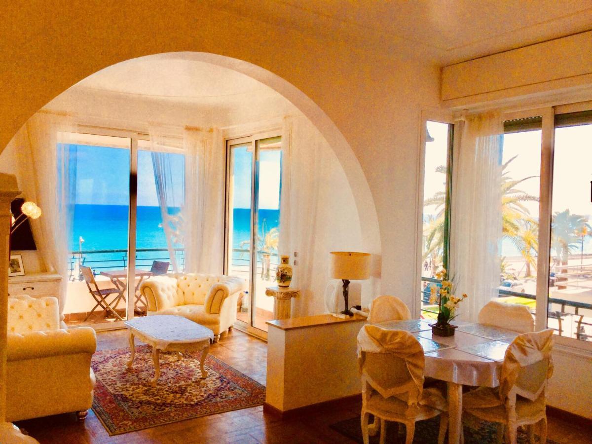 Apartment Endless Stunning Mediterranean Sea Views Promenade Des