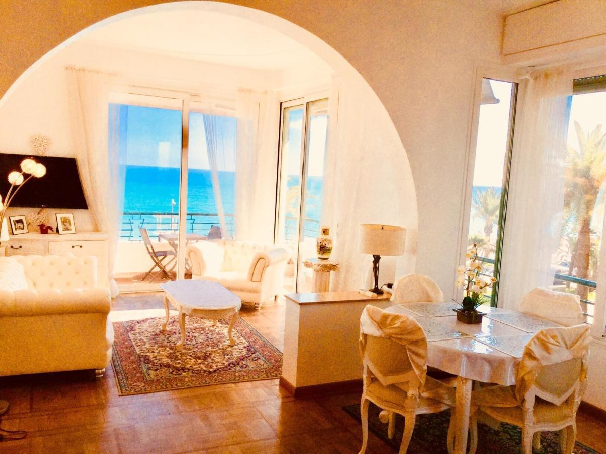 Endless Stunning Mediterranean Sea Views Promenade Des Apartment *