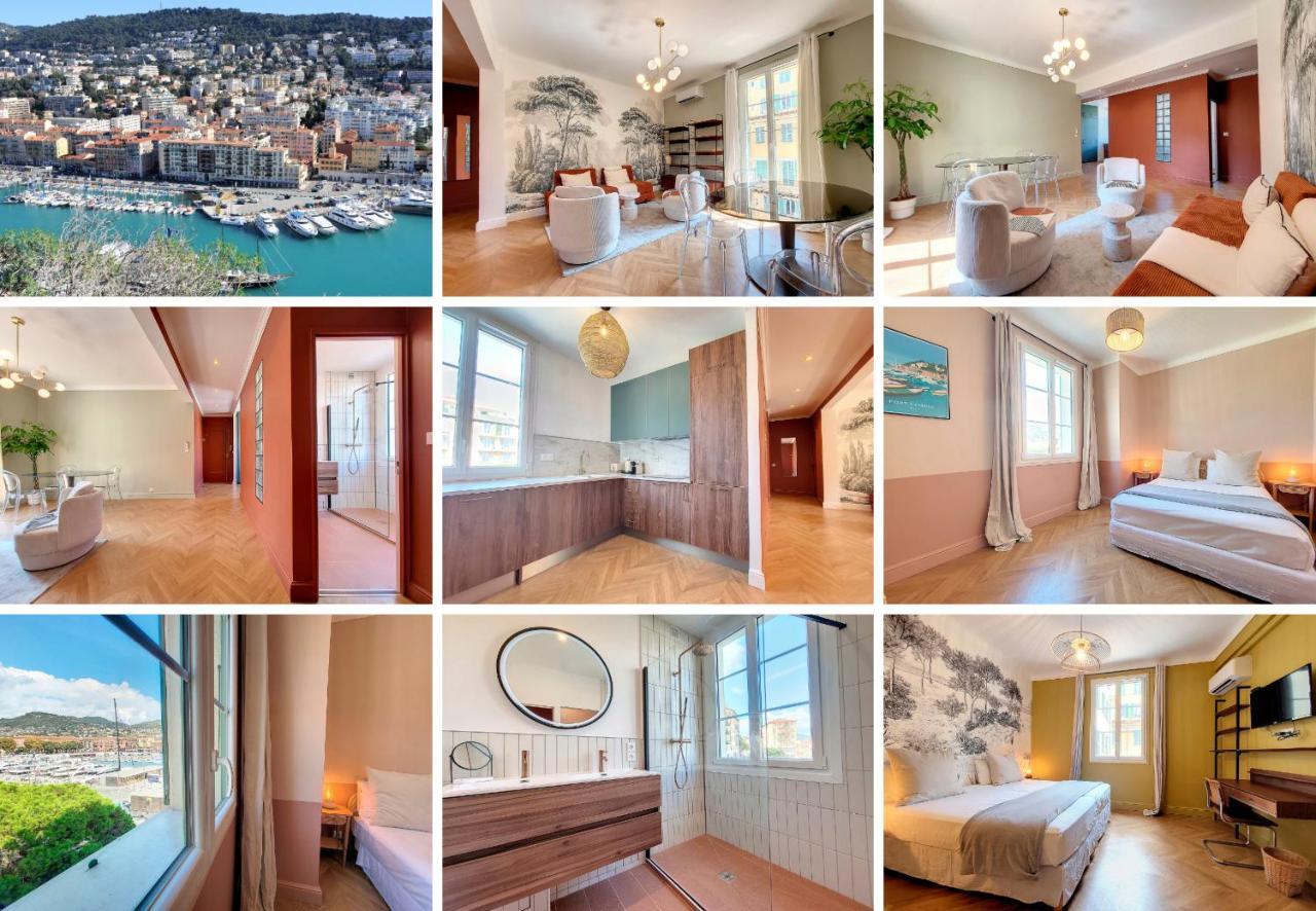 Nestor&jeeves - Port Lympia - Port Area - Close Old Town Nice
