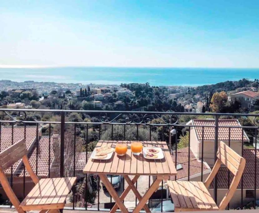 Hotel Superbe Vue Panoramique Nice