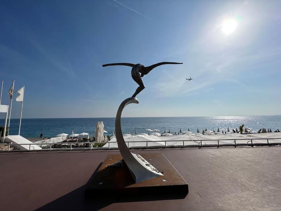 Apartment Rez-de-jardin Sur La Promenade Des