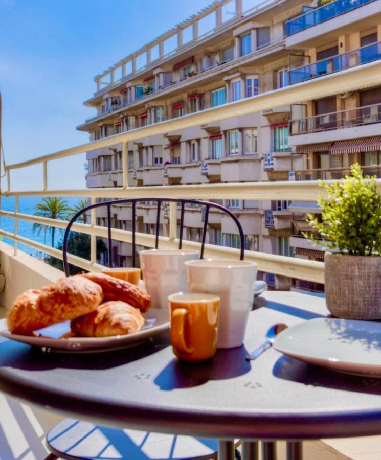 Apartment #29 Gambetta Ac Sea View 2 Bedrooms 1min Walk To Promenade & Sea
