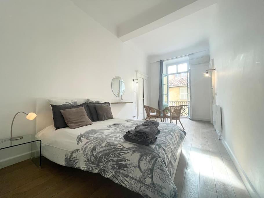 Homelivia, Vieux Nice, De Charme, Clim Balcon * Nice