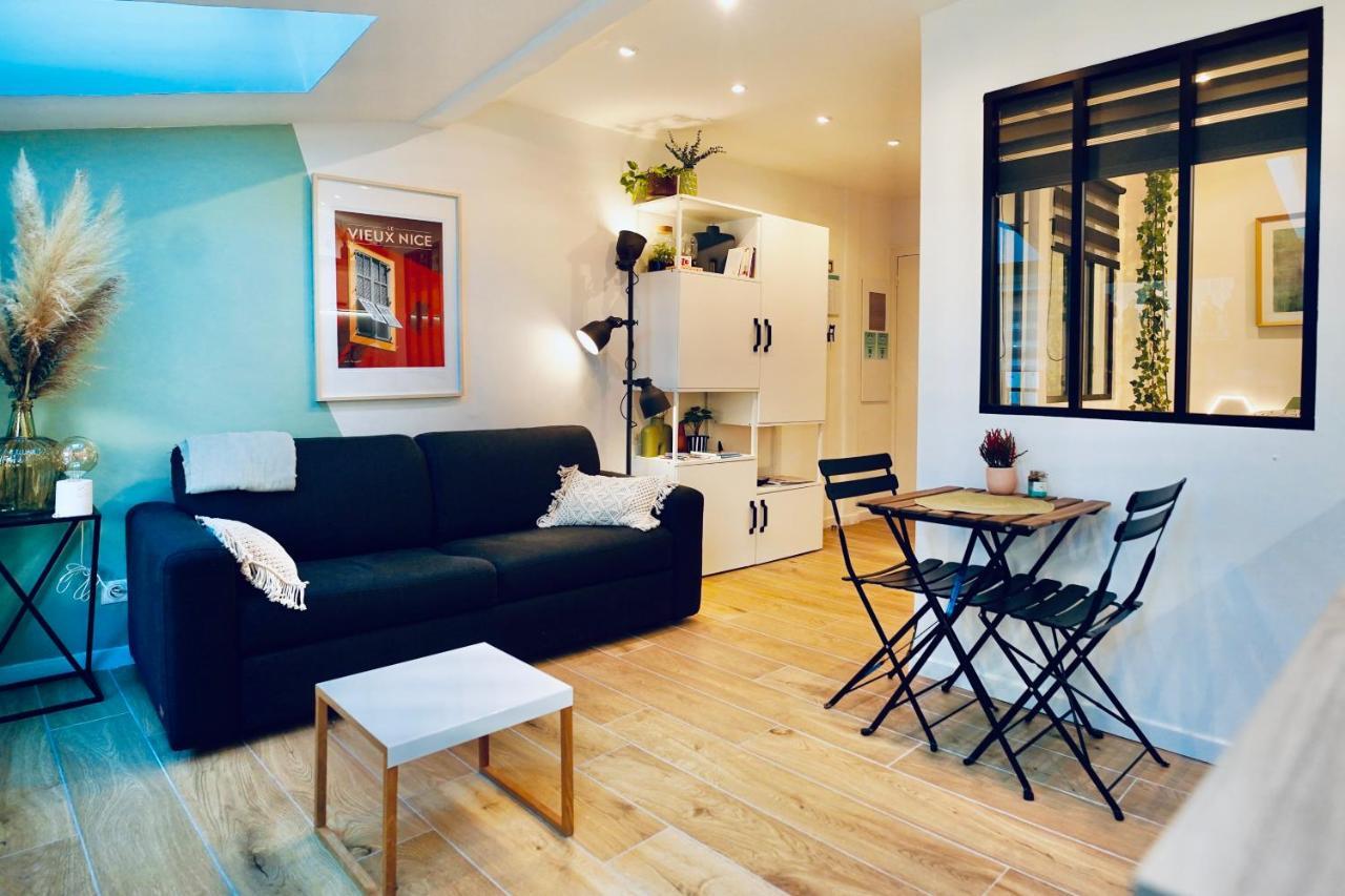 New ! Superbe Studio Vieux - Climatise Apartment Nice