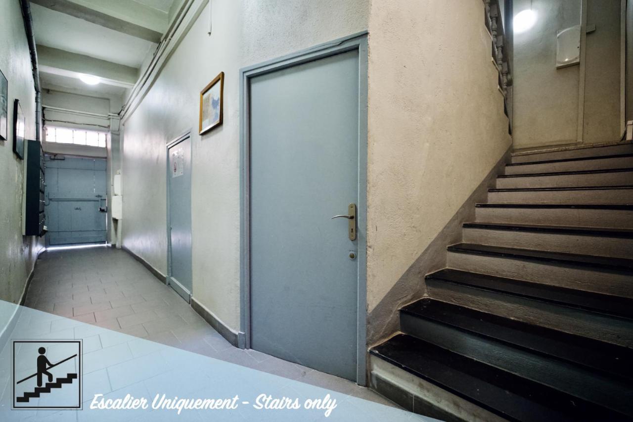 New ! Superbe Studio Vieux - Climatise Nice