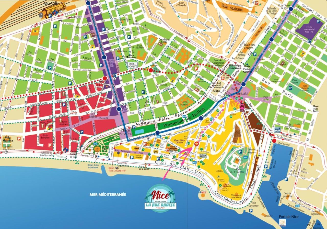 Apartment New ! Superbe Studio Vieux - Climatise