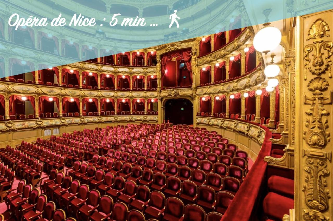 New ! Superbe Studio Vieux - Climatise * Nice