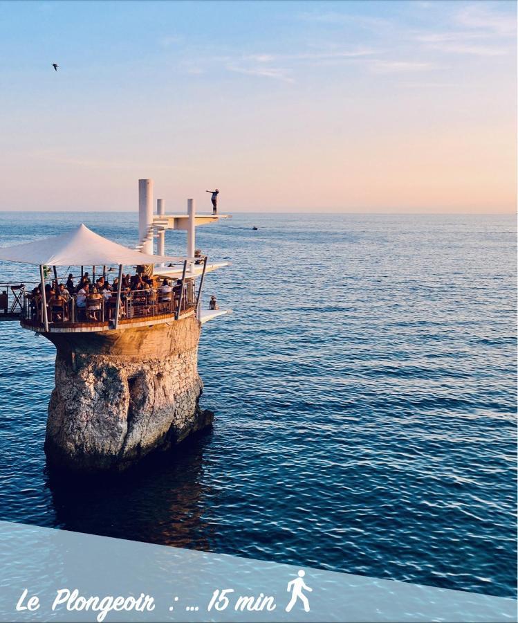 Apartment New ! Superbe Studio Vieux - Climatise