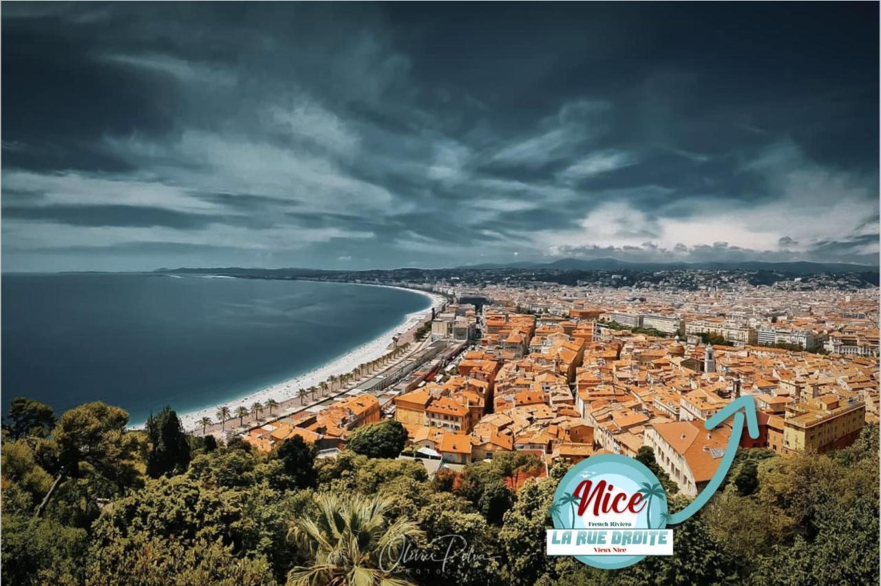 New ! Superbe Studio Vieux - Climatise Nice