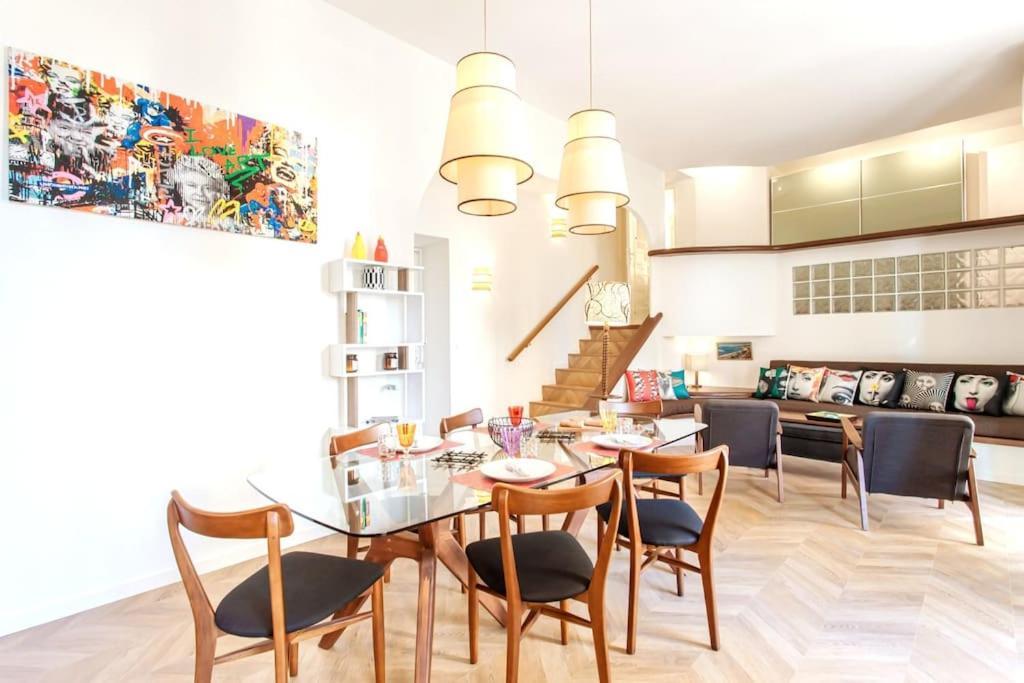 #8 Promenade 1min 2rooms/parking/terrace/wifi