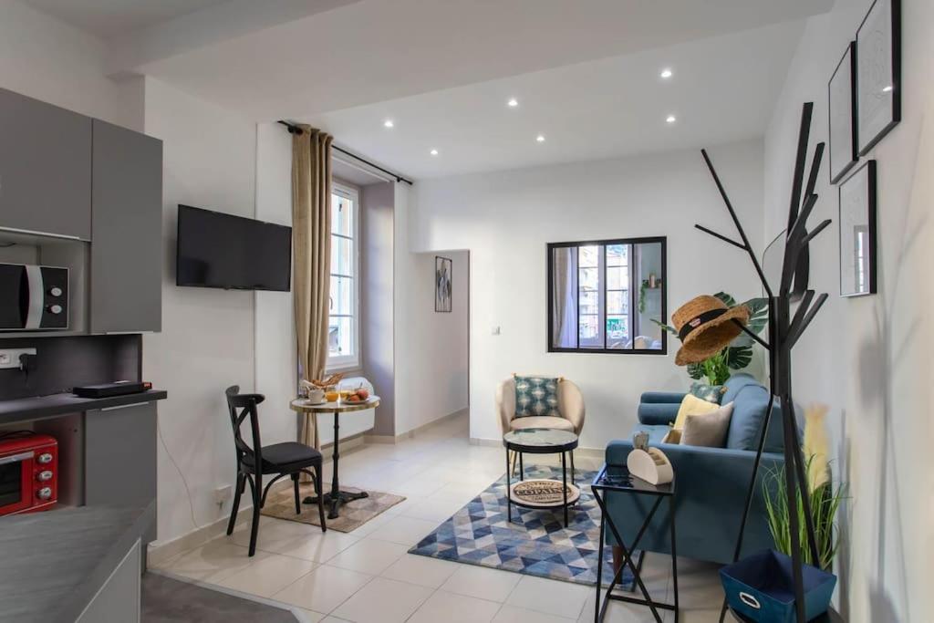 Apartment #20 2p Port/parking/ac/central Elegant 5min Promenade