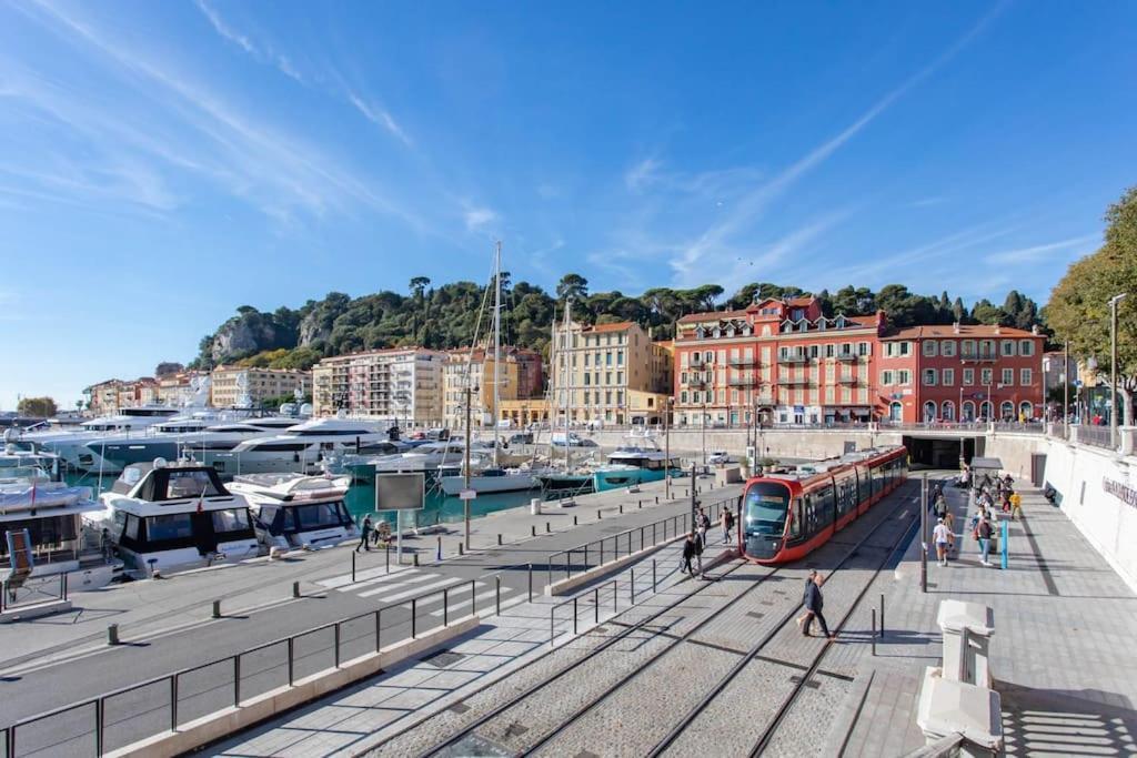 Apartment #20 2p Port/parking/ac/central Elegant 5min Promenade