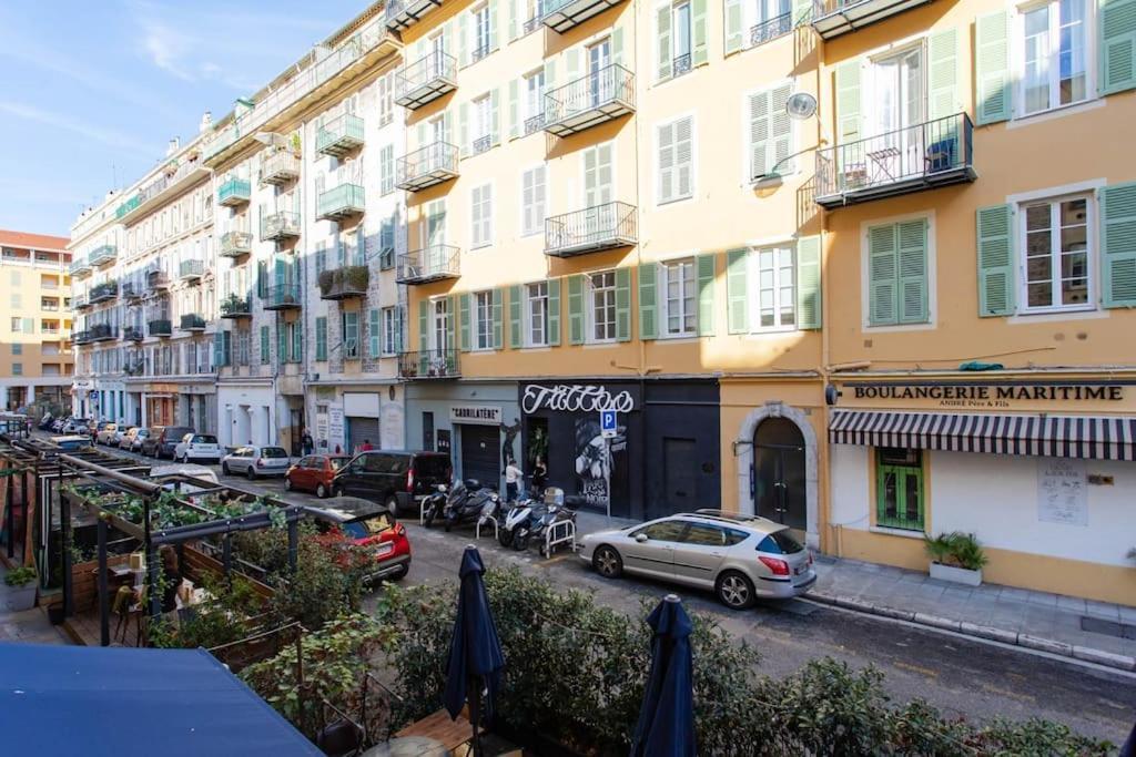 Apartment #20 2p Port/parking/ac/central Elegant 5min Promenade Nice