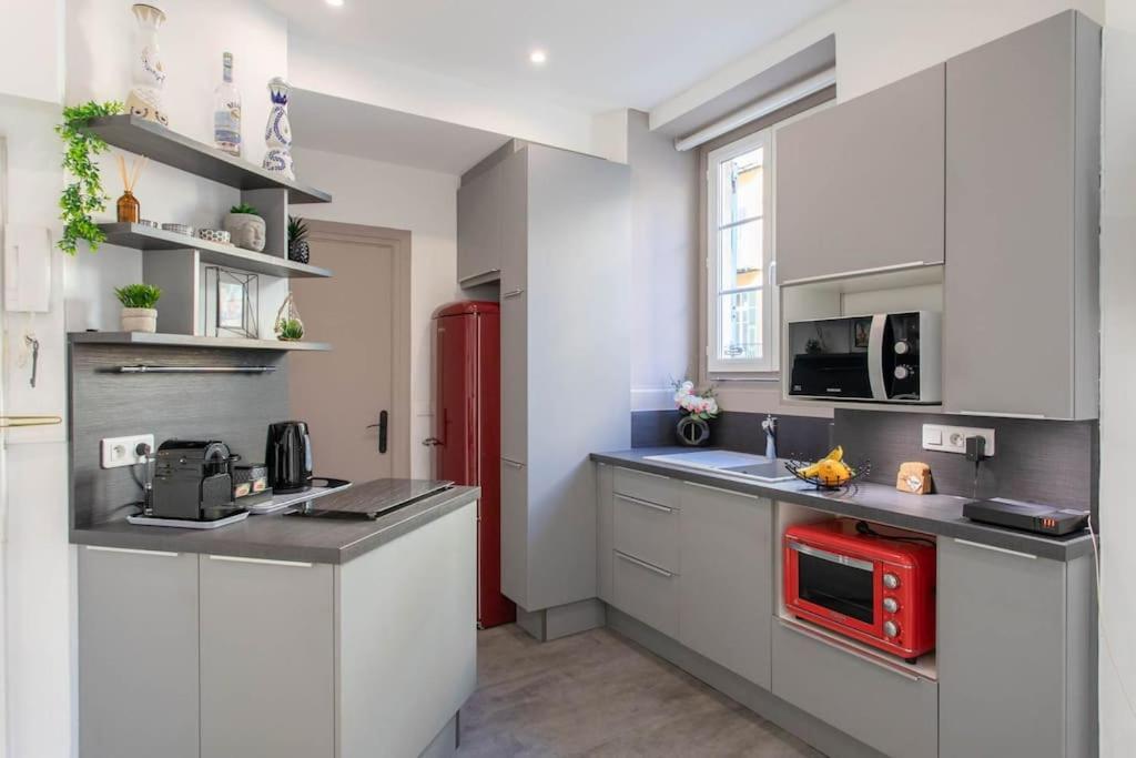 #20 2p Port/parking/ac/central Elegant 5min Promenade Apartment *