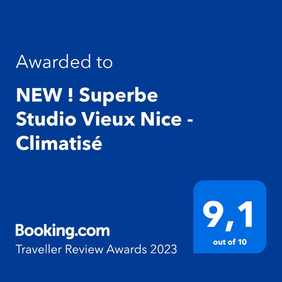 New ! Superbe Studio Vieux - Climatise * Nice