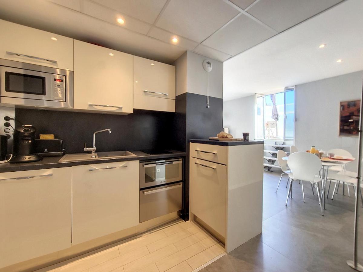 Nestor&jeeves - Alphonse Karr Terrasse - Hyper Center - Close Sea - Chic Street Apartment