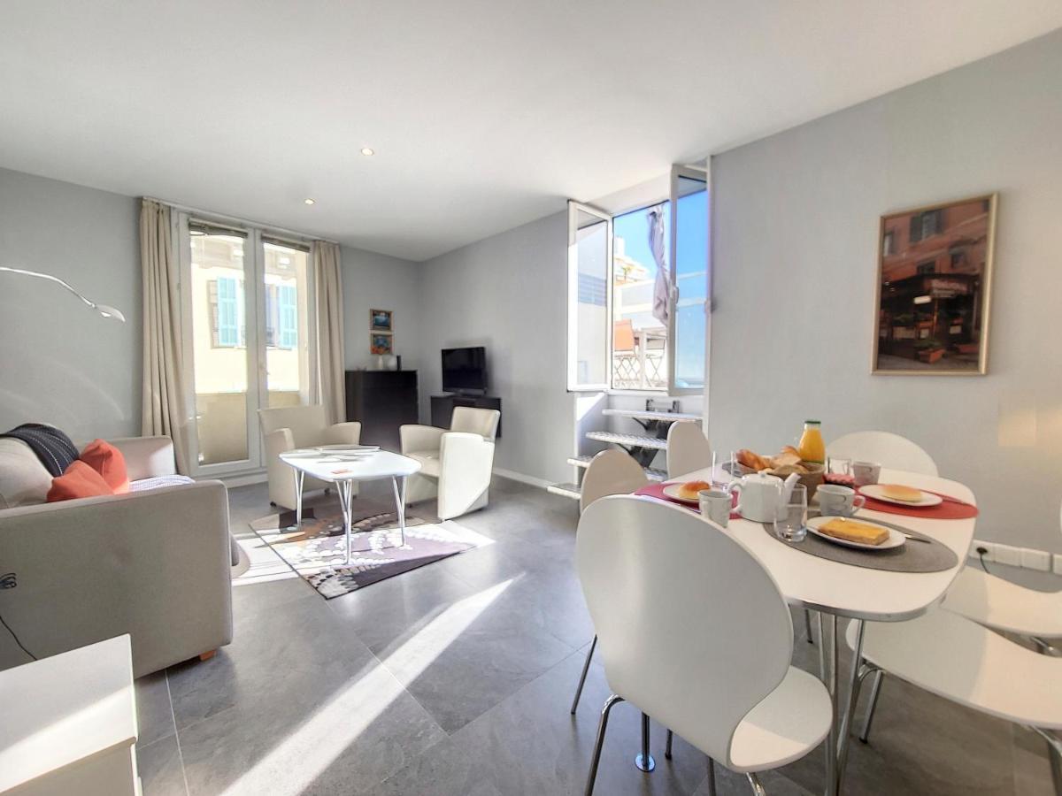 Nestor&jeeves - Alphonse Karr Terrasse - Hyper Center - Close Sea - Chic Street Nice