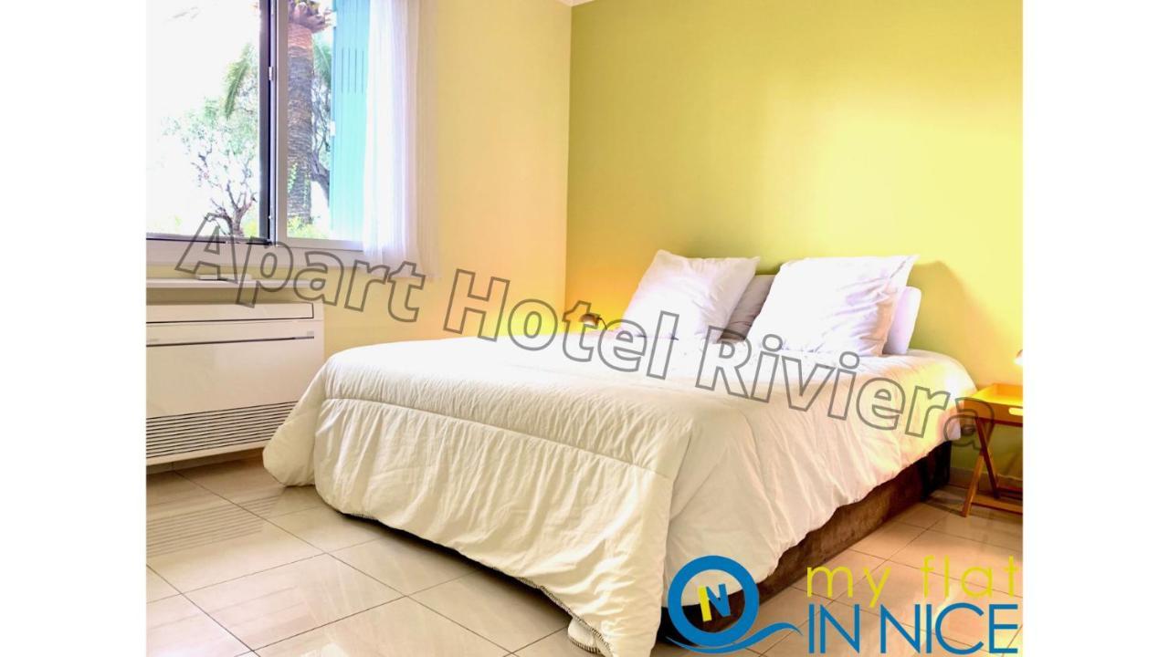 Riviera: Mediterranean Beachfront Retreat Apartment Nice