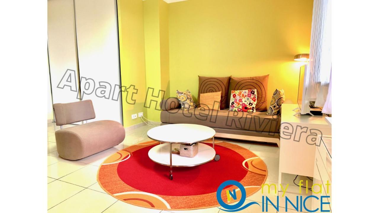 Apartment Riviera: Mediterranean Beachfront Retreat Nice