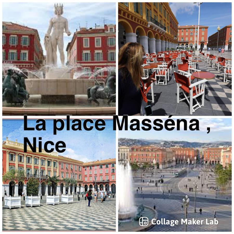 6 Pers Port De Nice, Et Vieux-nice A Pied