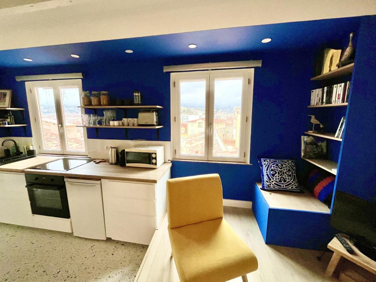 Apartment Riviera: Luminous Duplex With Panoramic View Nice
