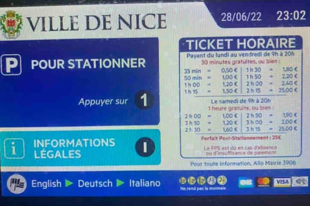 Apartment 23 M2 A Nice, 2e Ligne Du Front De Nice
