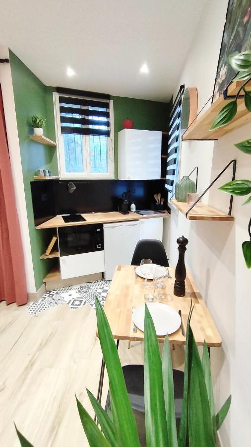 Apartamento Studio De Charme Climatise Gare Riquier Nice