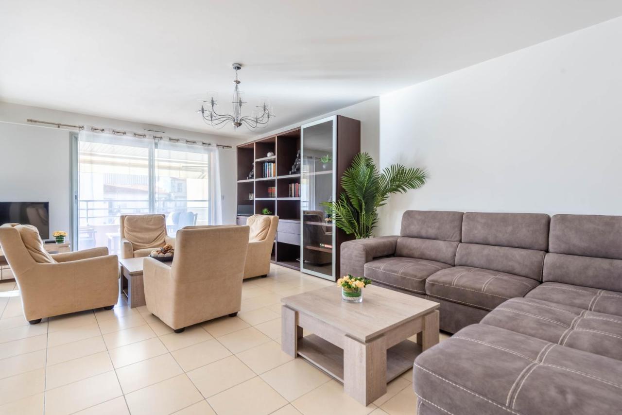 Heart Of Nice- Modern Elegant 2br Flat Big Terrace Nice