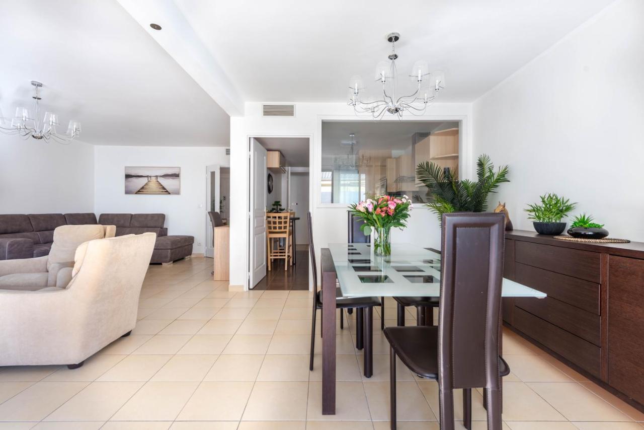 Heart Of Nice- Modern Elegant 2br Flat Big Terrace